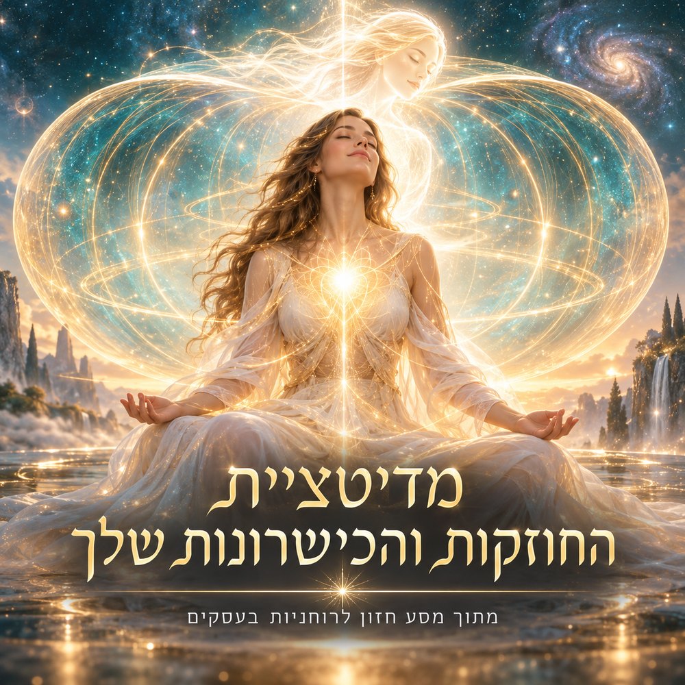 מדיטציית החוזקות והכישרונות שלך